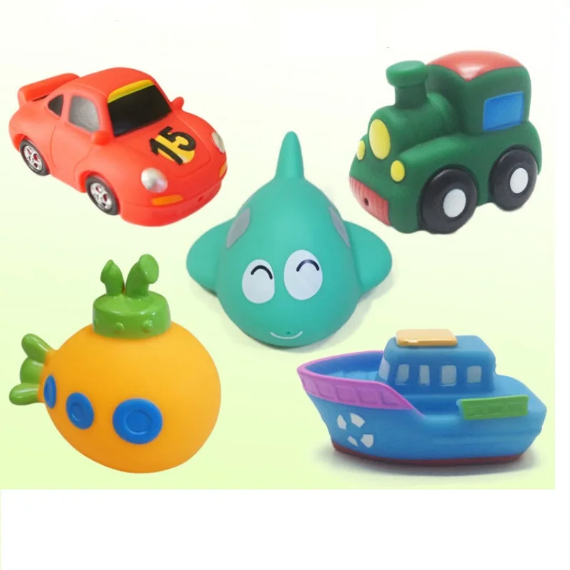 5 шт./компл. детские игрушки для ванной дети Дети Для мальчиков и девочек
