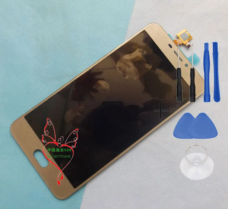 Ulefone GEMINI ЖК-дисплей + сенсорный экран 100% оригинальный запасной ЖК-экран для