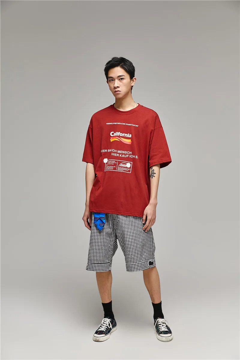 Свободная простая футболка оверсайз с коротким рукавом для молодежи и отдыха, мужская и женская летняя футболка от AliExpress WW