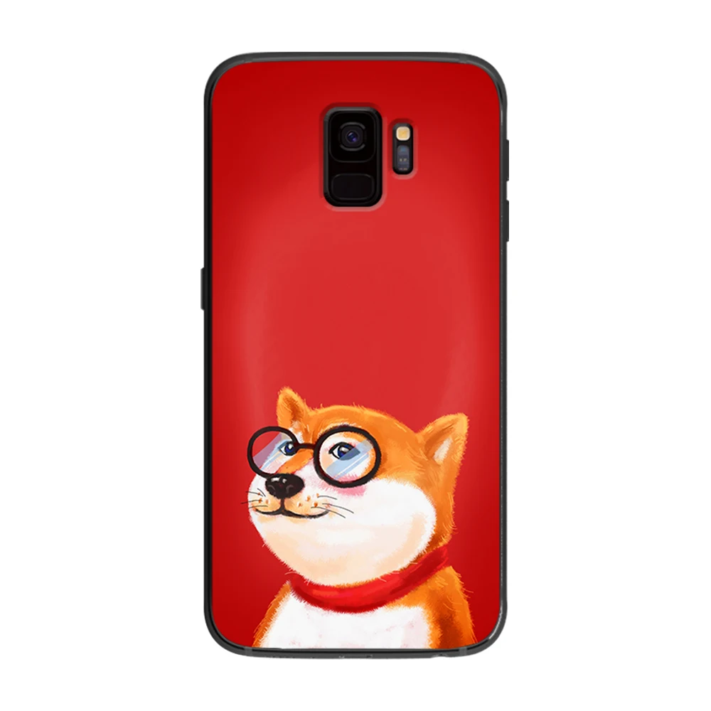 Искусство рисовать картину маслом Косплей shiba Лисья Секретная служба (inu для samsung