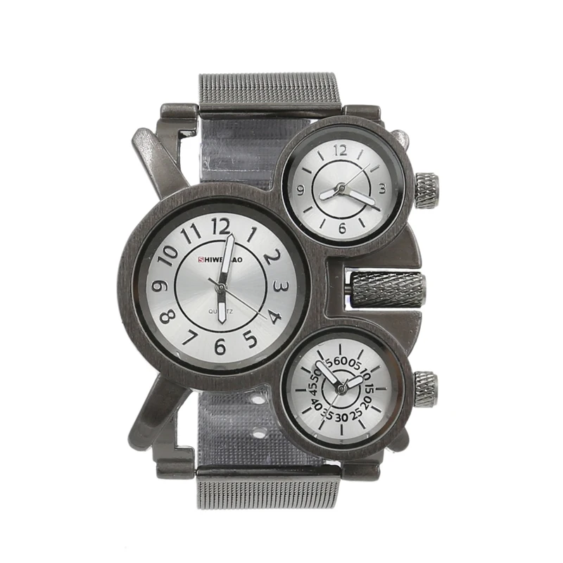 Часы мужские кварцевые в стиле милитари креативные брендовые роскошные с
