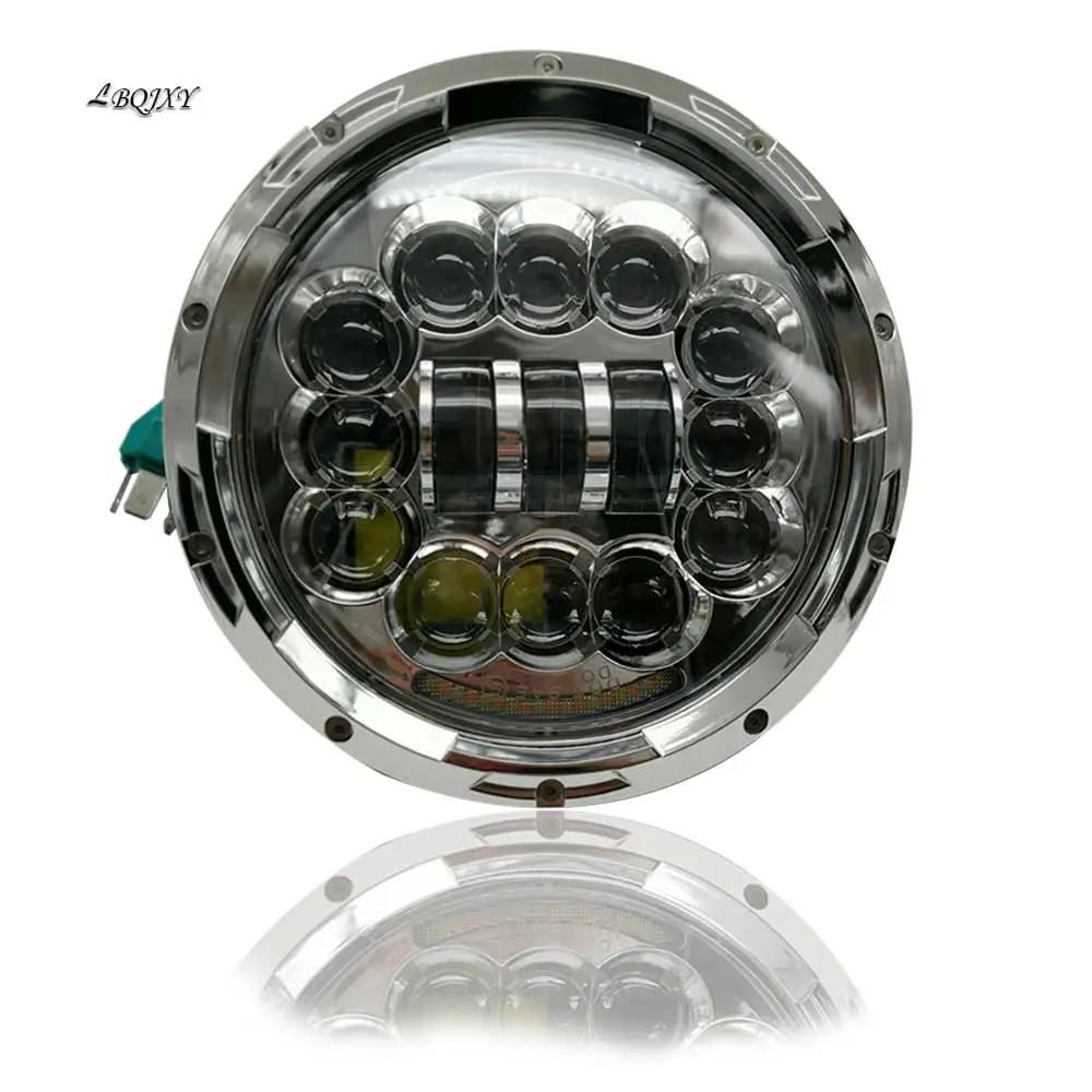 7-inch horse-herdsman's lamp far and near light JEEP car LED headlamp Harlem refitted | Автомобили и мотоциклы