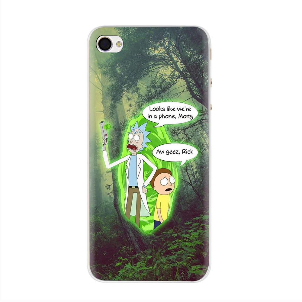 H3 Жесткий чехол для телефона Rick and Morty для iPhone 5 5S 6 6s 7 8 plus X XR XS 11 Pro Max - Цвет: H3
