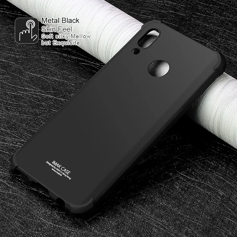 Для huawei nova 3 чехол iMAK водителя супер-тонкий мягкий для телефона бампер + Экран