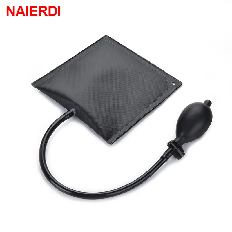 NAIERDI 6.5 inch Pump Wedge Locksmith Hand Tools Pick Set Open Car Door Auto Air Wedge Airbag Window Repair Supplies Hardware