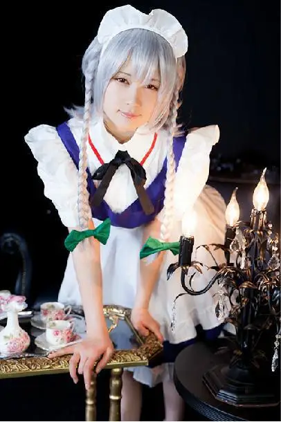 Touhou Cosplay - Sakuya Izayoi