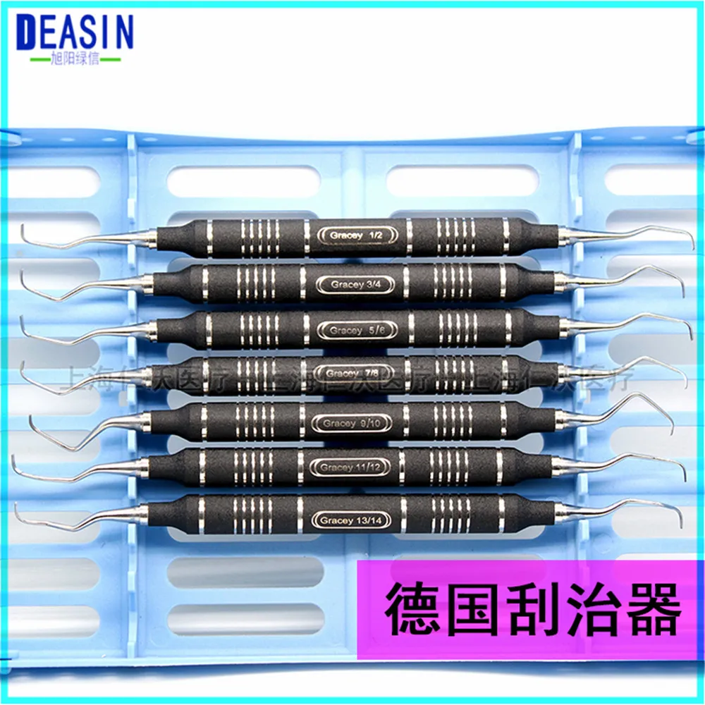 Стоматологическая техника зубной имплантат скребок Subgingival Вычисление для