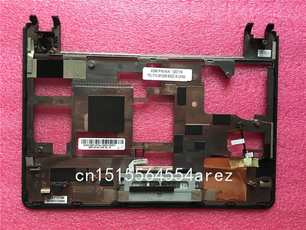 Новый оригинальный Lenovo ThinkPad EDGE E125 E120 нижняя базовая крышка Упор для рук Верхняя
