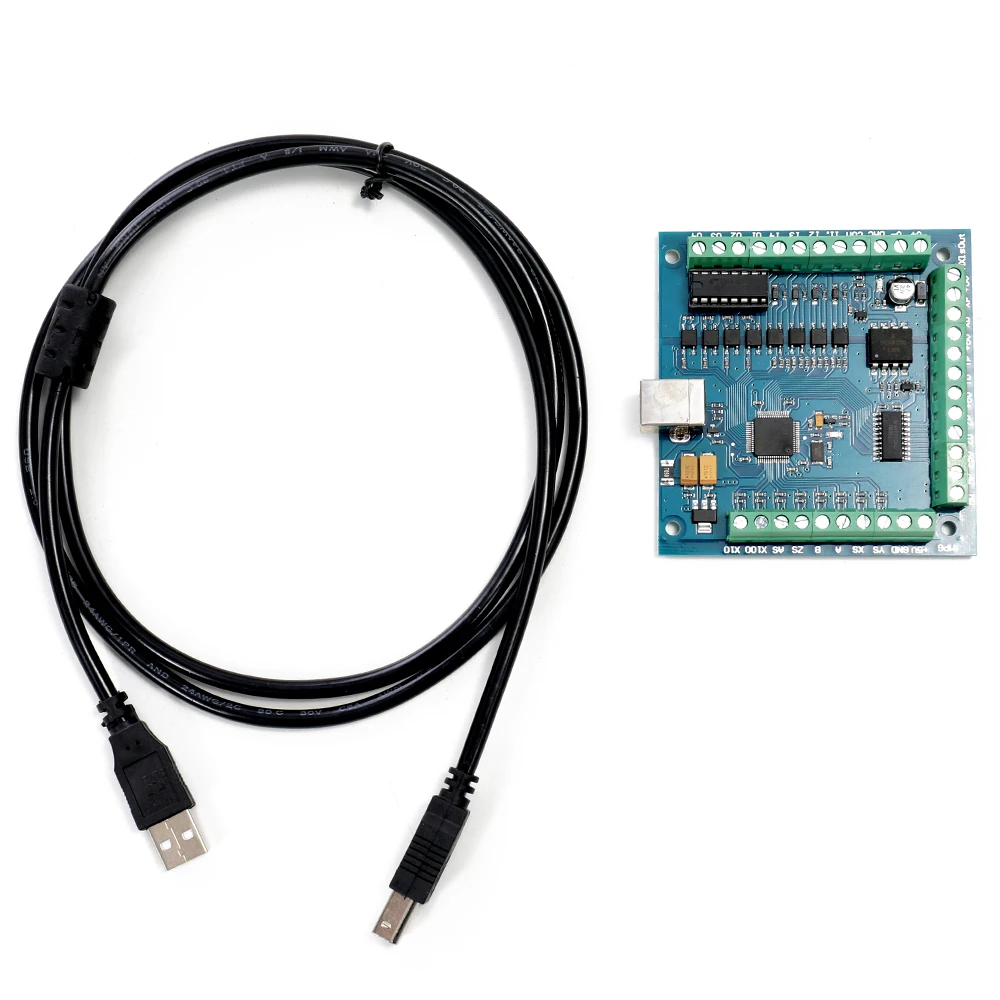 Контроллер гравера флэш плата с ЧПУ USB порт MACH3 100 кГц 4 осевой Драйвер интерфейса| |