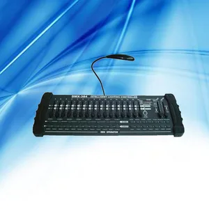 DMX консоль DMX 384 контроллер для сцены Spot Wash Beam эффекты освещения DMX 512 контроллер DJ контроллер оборудование