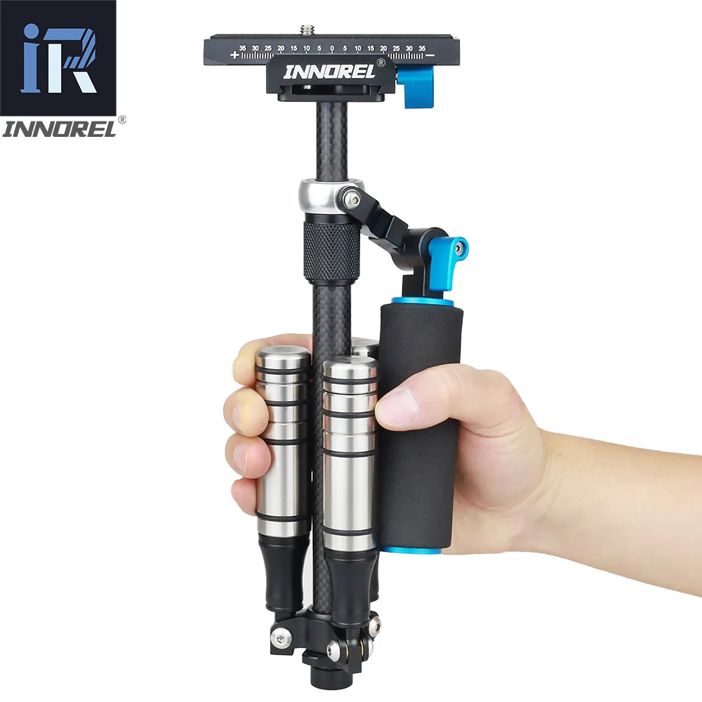 INNOREL SP Мини Ручной Стабилизатор из углеродного волокна steadicam для DSLR видеокамеры
