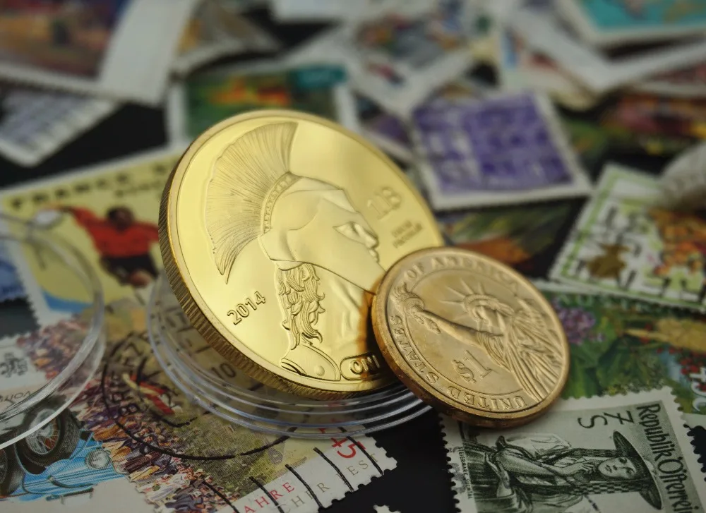 2014 TITAN One Физические Bitcoins биткоин Позолоченные Монеты МЕДАЛЬ США ВЕЛИКОБРИТАНИЯ