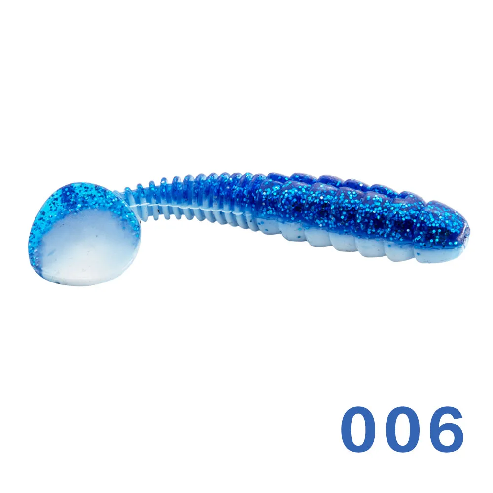 006 HUNTHOUSE Keitech приманки, 5 шт./лот, легкая блесна, блесна, Мягкая приманка для рыбалки, воблеры, Pesca, силиконовая приманка leurre zander - Цвет: 006
