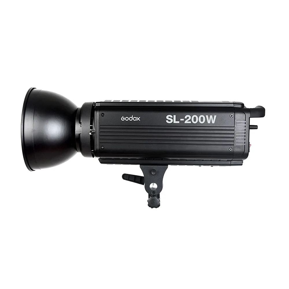 Godox SL 200W Светодиодная лампа для видеосъемки 5600K студийная наполнителя фото Bowen
