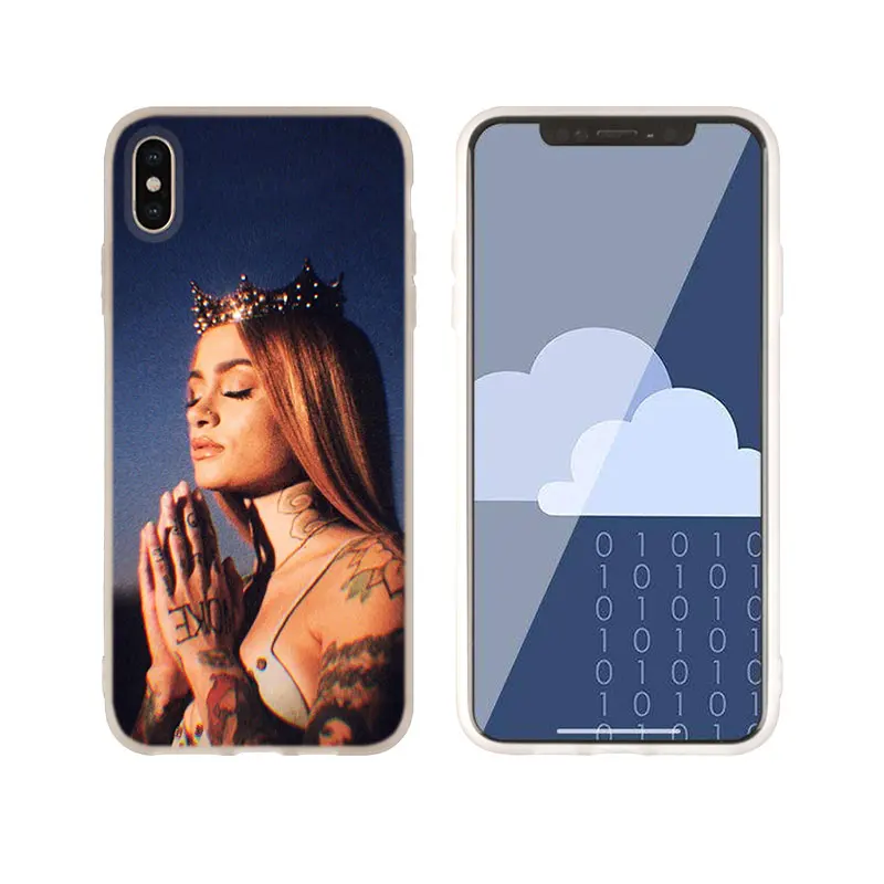 picture 07 Чехол Kehlani для iphone XS 11 Pro Max XR X 10 чехлы для телефонов iphone 7 8 Plus 6s 5 4s - Цвет: picture 07