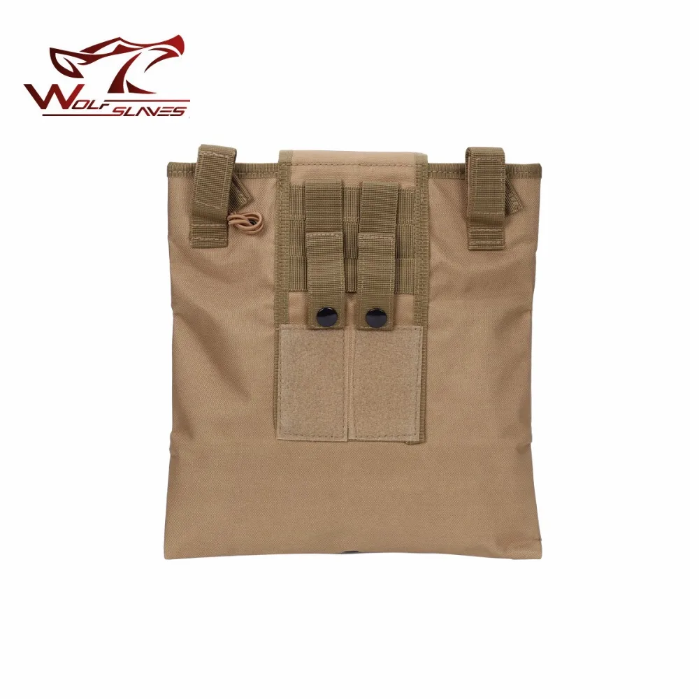 Военные тактические сумки Охота страйкбол складной журнал сумка мелочи Прямая