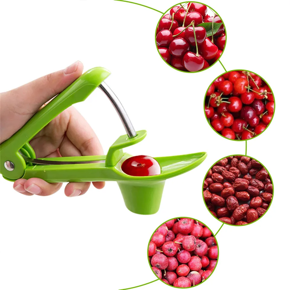 Onme устройство для удаления семян вишни и оливкового пистолета сердцебиения