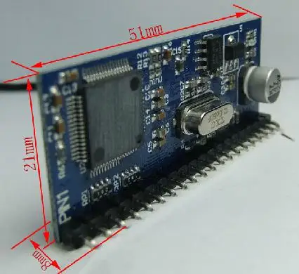 Бесплатная доставка! MP381 программируемый двухканальный декодирующий