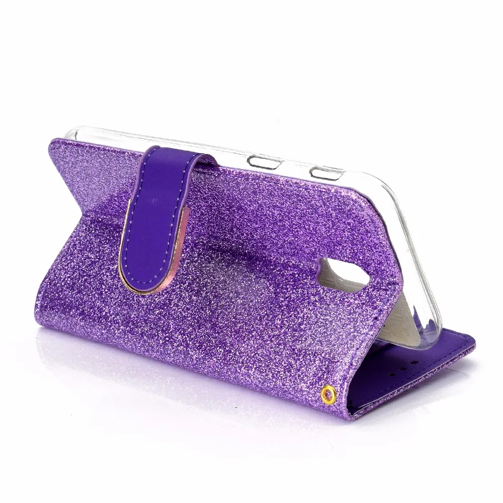 Case For Samsung Galaxy J3 J330f J5 J530F J7 J730F 2017 flip cover funda Bling Glitter Mirror Diary wallet phone case kimTHmall | Мобильные