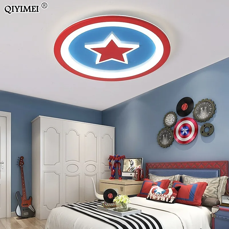 Светодиодные потолочные светильники Captain светодиодный современная лампа для