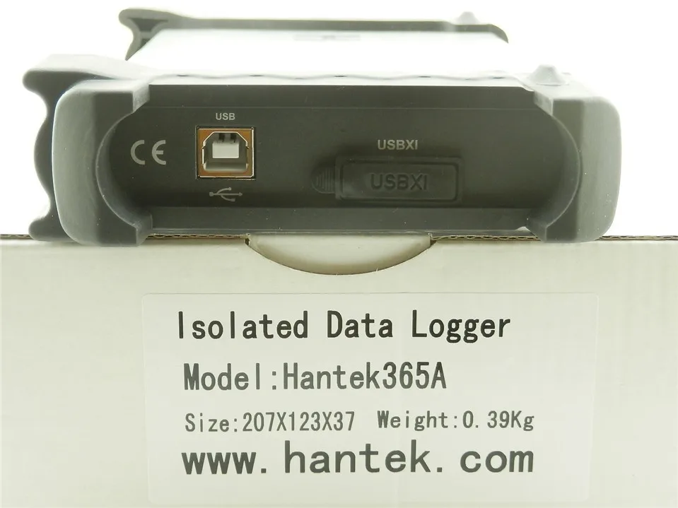 2018 оригинальный изолированный регистратор данных Hantek365A USB Регистратор запись