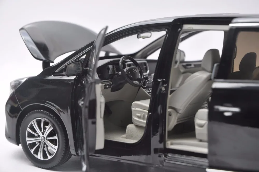 1:18 литая модель для GAC Trumpchi GM8 MPV игрушечная машинка миниатюрная Коллекция подарков китайский бренд