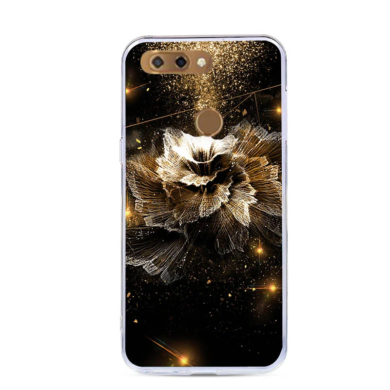 For ZTE Blade V9 Vita Case Silicone Phone Back Cover Painted Cases 5.45&quot Covers Protection Shell Fundas |