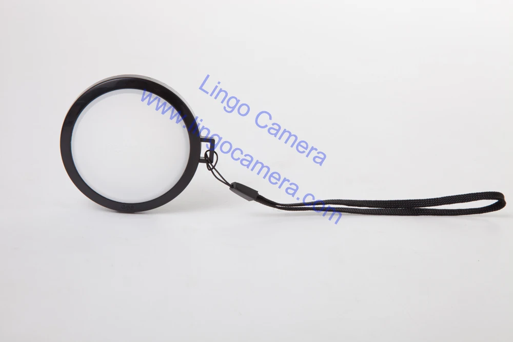 Универсальная крышка объектива для баланса белого 72 мм 77 82 камеры Canon Nikon Sony Pentax|lens
