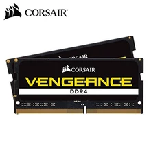 CORSAIR Vengeance RAM SO-DIMM DDR4 8GB 2400/2666/3000MHz Notebook Memory 260pin 1.2V DDR4 8G 16G 32GB (2x16GB) for laptop