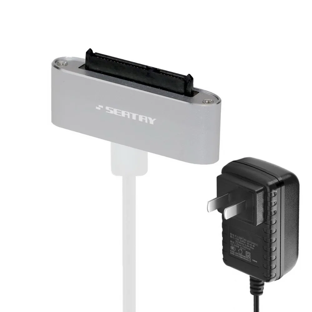 SATA III к USB3.0 6 Гбит/с UASP ssd жесткий диск внешний конвертер адаптер для 2 5 3 HDD SSD USB Sata