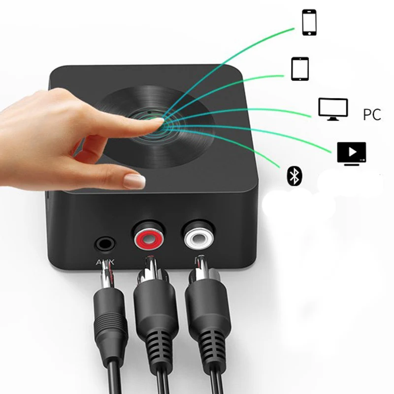 Стереозвук Bluetooth Orico аудио ресивер мобильный телефон качественный звук без