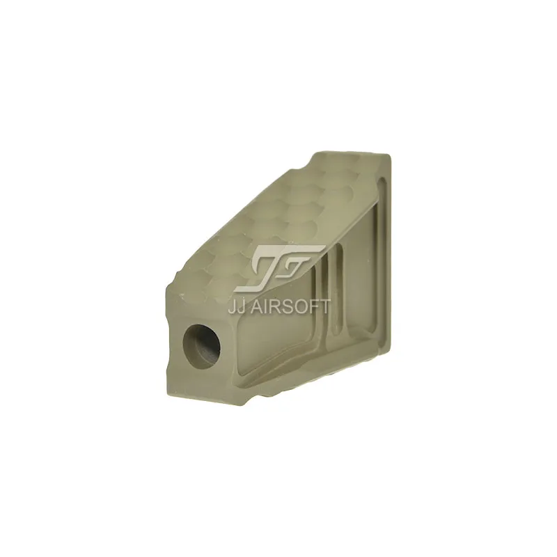 RSAC двунаправленный Foregrip ручной стоп для KeyMod& M-LOK MLOK CNC(черный/красный/коричневый/серебристый