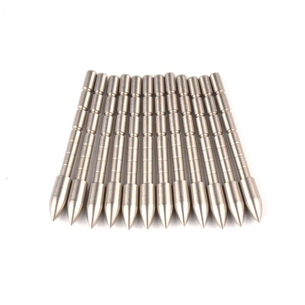 12/24 шт. в упаковке с наконечником стрелы точечного широких зазубренных