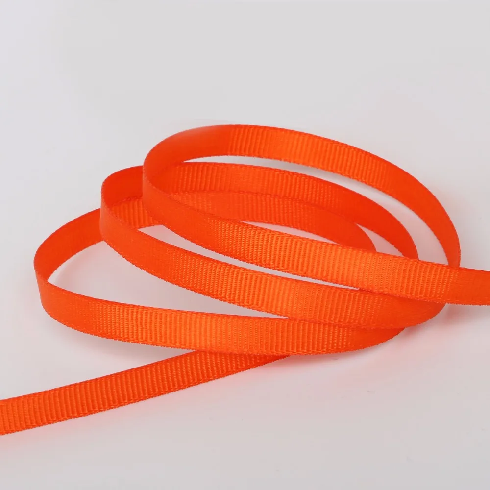 Оранжевая однотонная фотолента 100 ярдов двусторонняя лента украшение сделай сам