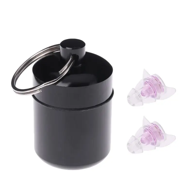 Purple Портативные беруши для сна рабочие беруши музыкальный фестиваль Вокальный концерт шумное место шумоподавитель Глушитель Защита слуха - Цвет: Purple