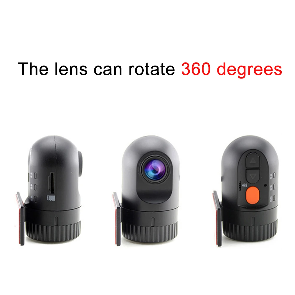 Новый 2018 Автомобильный dvr камера Dashcam видео 140 градусов мини Автомобильная