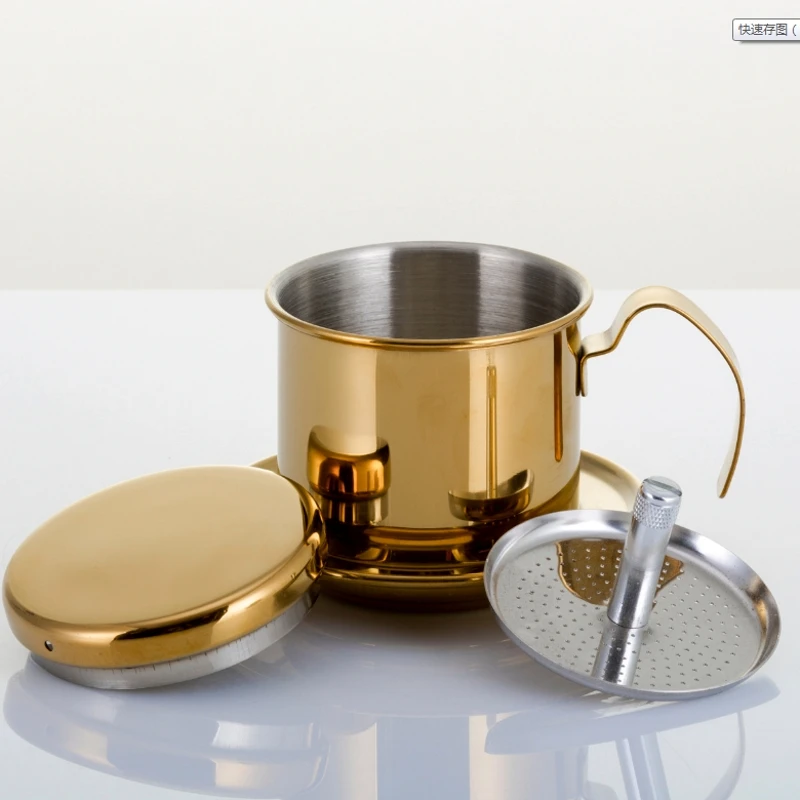 Кофеварка из нержавеющей стали Moka Es press o итальянская кафетерия пресс для