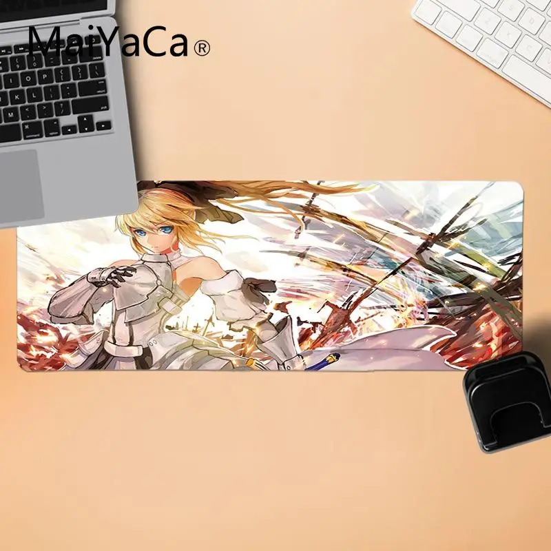 Игровой коврик для мыши MaiYaCa мой любимый аниме серия Fate игровые ноутбука игровой