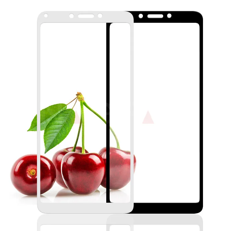 Защитный Стекло на для Xiaomi Redmi 6 6A Pro S2 закаленное Экран протектор 2.5D изогнутый