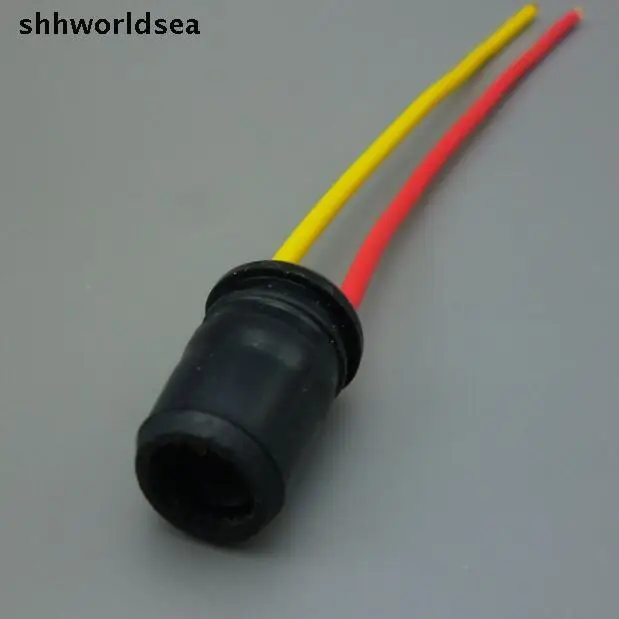 Shhworldsea LED T10 Автомобильная розетка автомобильный держатель лампы адаптеры 168 194 W5W