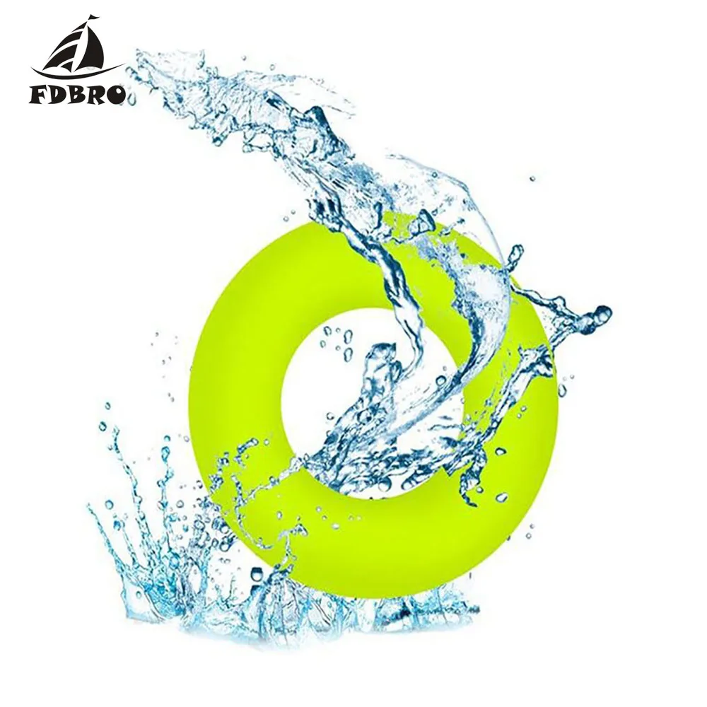 FDBRO силиконовое кольцо для рук тренажер пальцев Тренажер захвата запястья мышц