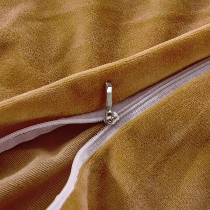 Утолщенный бархатный роскошный комплект постельного белья для малышей мягкое