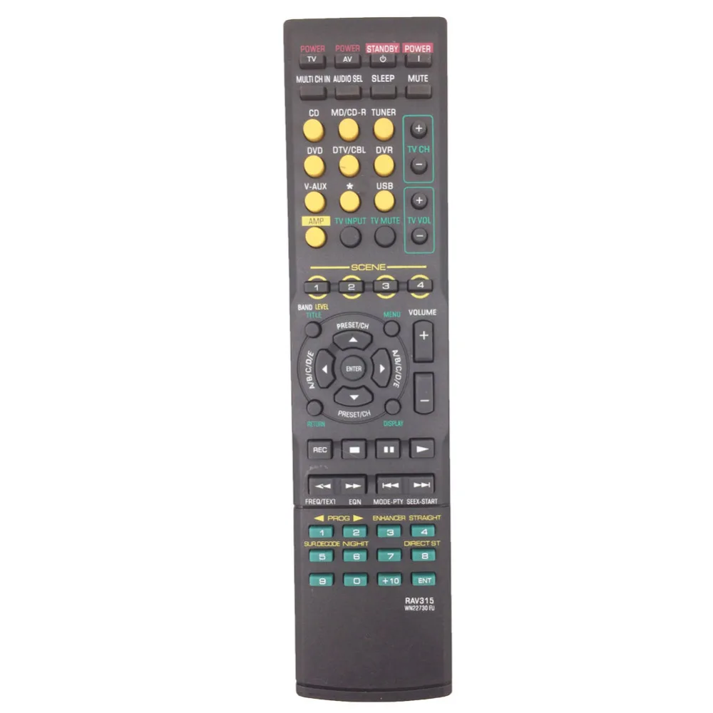 Дистанционное управление для Yamaha rav315 yht380 wj409300 htr-6040 wn22730 htr-6050 аудио приемник rx-v450 |