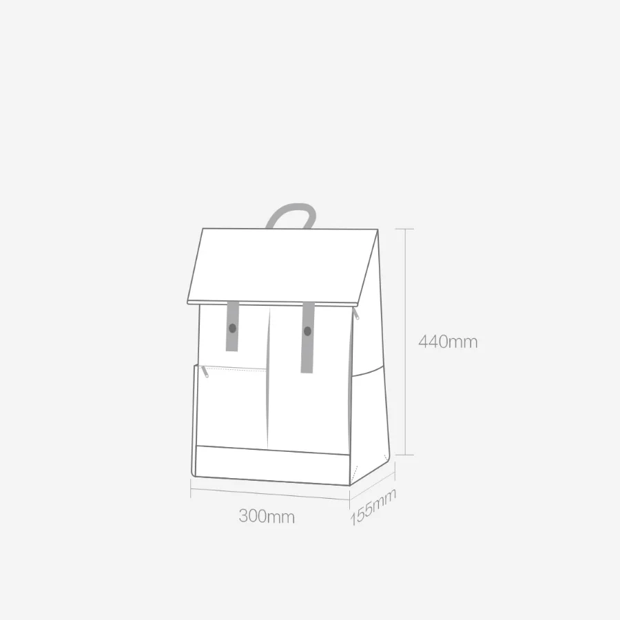 Xiaomi Youpin 90Fun Колледж Повседневное мешок большой Ёмкость сумка, подходит для девочек в возрасте 14-15,6 дюймов рюкзак для ноутбука