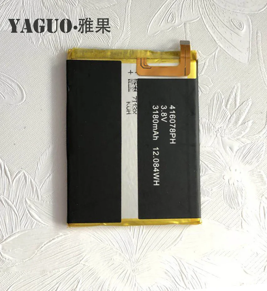 Bater&iacute;a de iones de litio para tel&eacute;fono m&oacute;vil Blackview S8, Original, 100% mAh, herramientas gratis, novedad, 3180-1