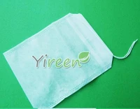 free shipping 100pcslot 120 x150mm non woven fabric tea filters single string tea bags plant medicine powder bag spice bag