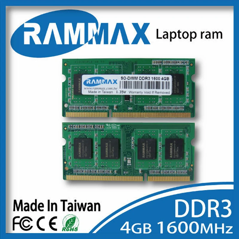 Ноутбук DDR3 ОЗУ 2 ГБ 4 8 Гб памяти не ECC 204pin/CL11 высокая совместимость со всеми