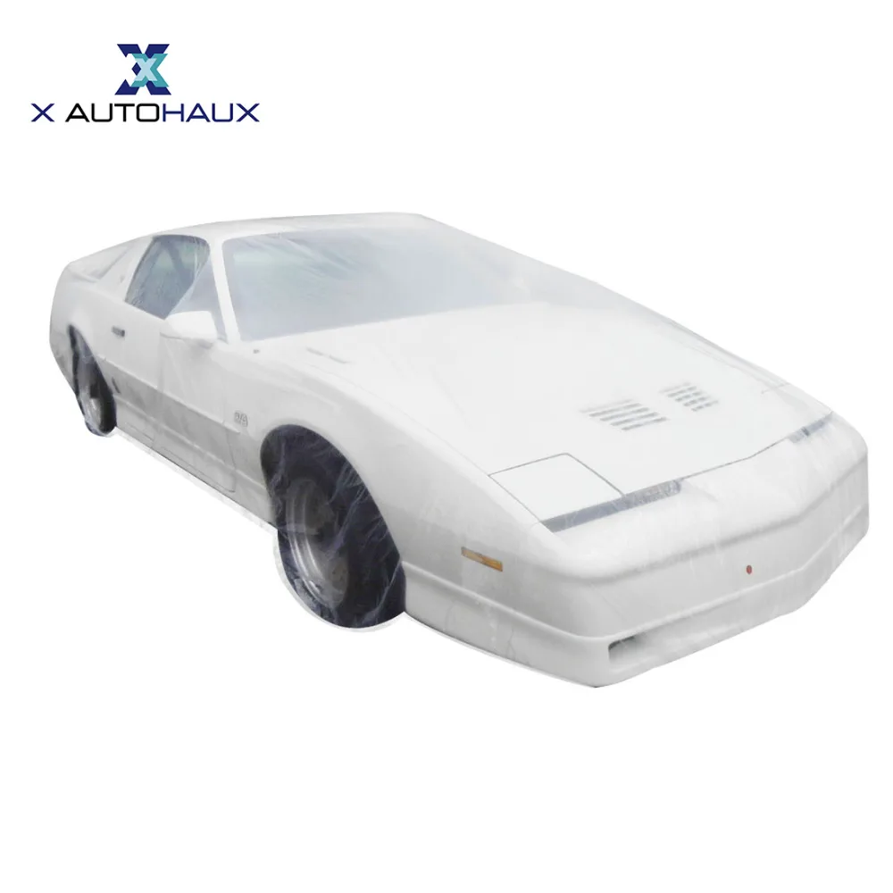 X Autohaux M универсальный прозрачный пластиковый временный одноразовый наружный