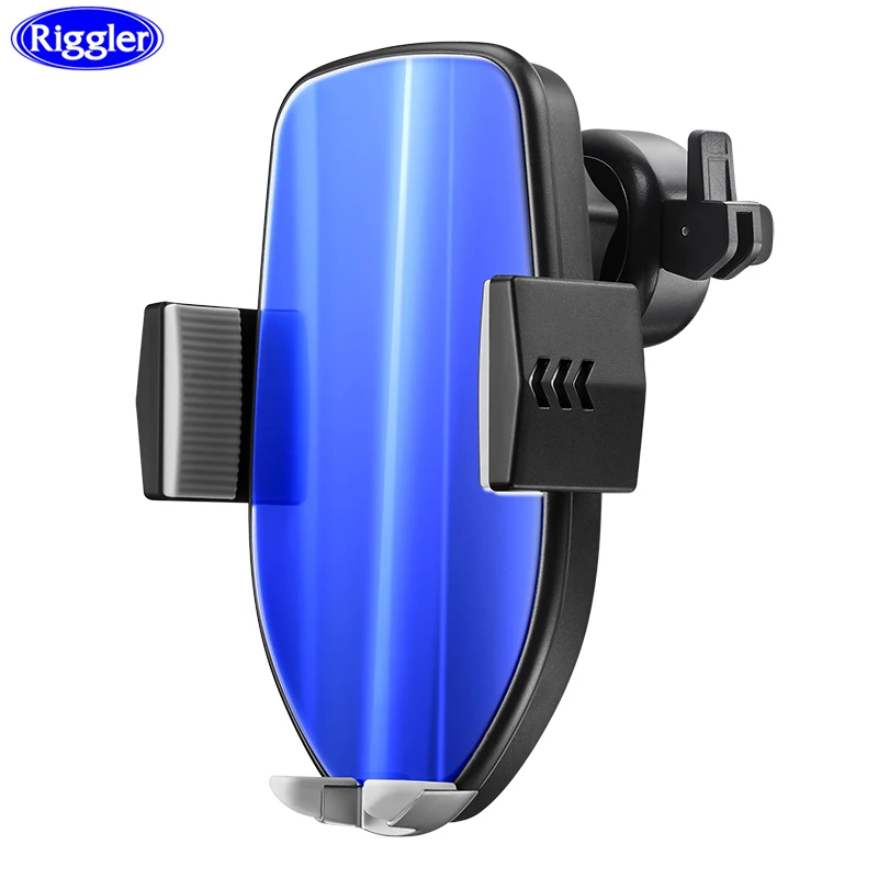 Riggler Aurora glass автомобильное беспроводное зарядное устройство 10 Вт Быстрая зарядка
