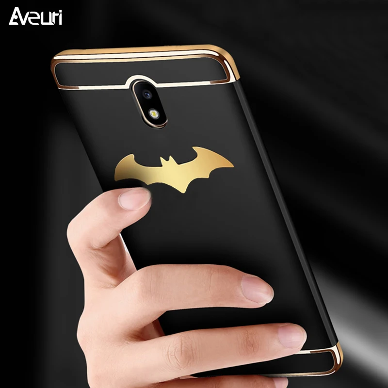 Чехол для телефона Samsung Galaxy A7 A9 2018 J4 J6 Plus J8 Coque Матовый Жесткий ПК чехол A6 A8